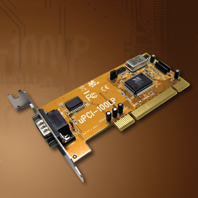 VSCOM(구 키컴) UPCI-100LP 1포트 PCI 시리얼카드(슬림PC)