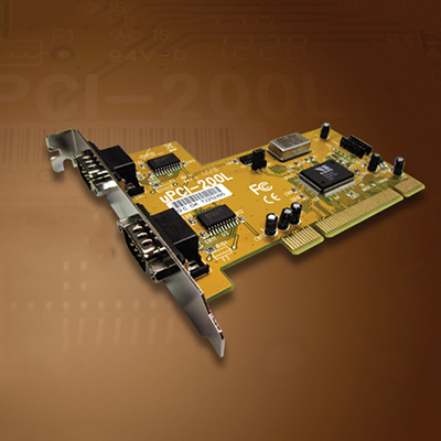 VSCOM(구 키컴) UPCI-200L 2포트 PCI 시리얼카드