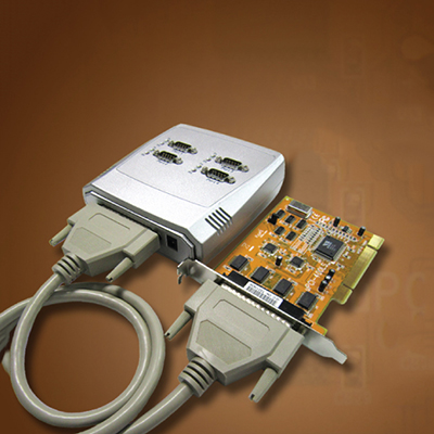 VSCOM(구 키컴) UPCI-400HB 4포트 PCI 시리얼카드(패널타입)
