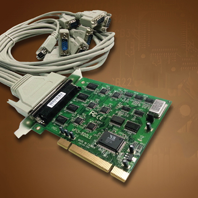 VSCOM(구 키컴) UPCI-800LC 8포트 PCI 시리얼카드(케이블타입)