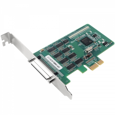 MOXA CP-168EL-A PCI Express 8포트 RS232 시리얼카드(슬림PC겸용/케이블 별매)