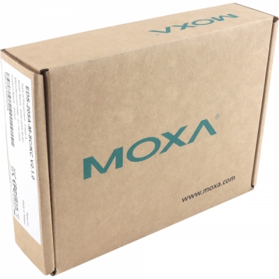 MOXA EDS-205A-M-SC 산업용 4+1포트 스위칭 허브(SC/멀티/광 1포트)
