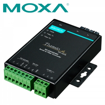 MOXA TCF-142-M-SC RS232/422/485 시리얼 광 컨버터(SC/멀티/5Km)