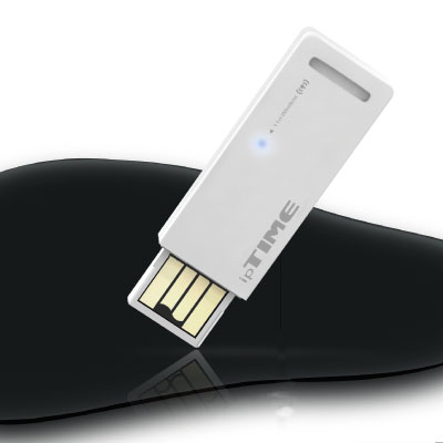 ipTIME(아이피타임) N100UM 11n 무선 USB USB 아답터