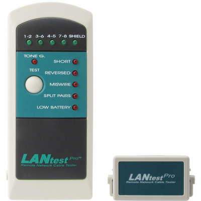 Hobbes 256652ATB/LF LANtest Pro LAN 테스터기(Tone Generator)