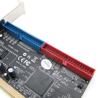 강원전자 넷메이트 A-142 IDE(ATA133) 2포트 PCI RAID 카드(SI)(슬림PC겸용) New