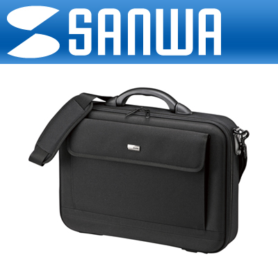 강원전자 산와서플라이 BAG-EVA5BK 세미하드 노트북 가방(16.4"와이드)