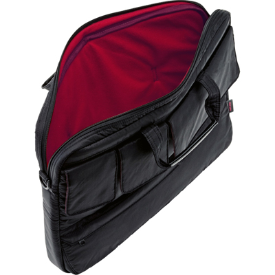 강원전자 산와서플라이 BAG-F4BK 초경량 멀티 포켓 노트북 가방(15.6"와이드/블랙)