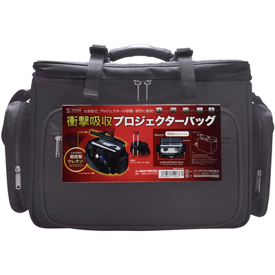 강원전자 산와서플라이 BAG-PRO2N 프리젠테이션용 프로젝터/노트북 가방
