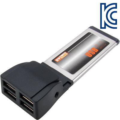 강원전자 넷메이트 C-310 USB2.0 4포트 PCMCIA Express 카드(NEC) New