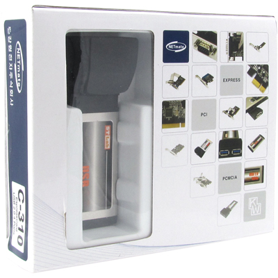 강원전자 넷메이트 C-310 USB2.0 4포트 PCMCIA Express 카드(NEC) New