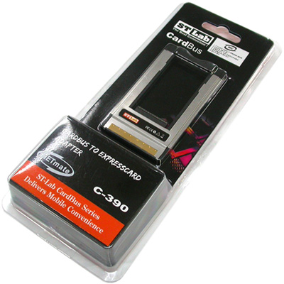 강원전자 넷메이트 C-390 CardBus to ExpressCard Adapter (34mm)