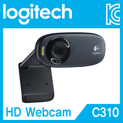 Logitech(로지텍) HD Webcam C310 화상카메라/웹캠