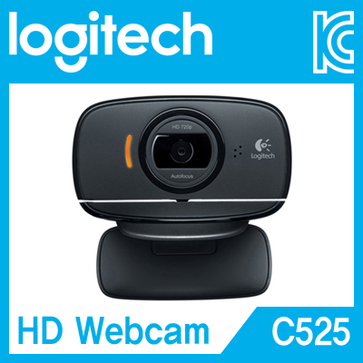 Logitech(로지텍) HD Webcam C525 화상카메라/웹캠