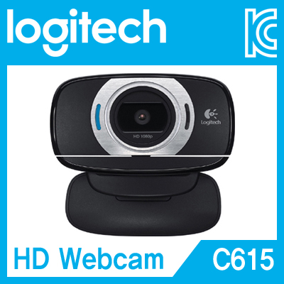 Logitech(로지텍) HD Webcam C615 화상카메라/웹캠