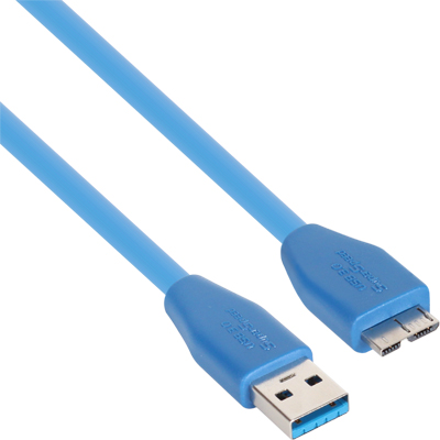 강원전자 넷메이트 USB3.0 High-Flex AM-MicroB 케이블(최대 5m까지 제작 가능)