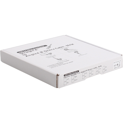 강원전자 넷메이트 CBL-PD302UA-3M USB3.0 AM-BM(위쪽 꺾임) 케이블 3m