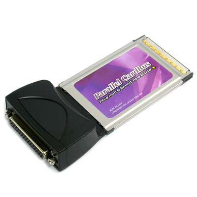 강원전자 넷메이트 CBP0020 2포트 패러럴 PCMCIA 카드(SUN)