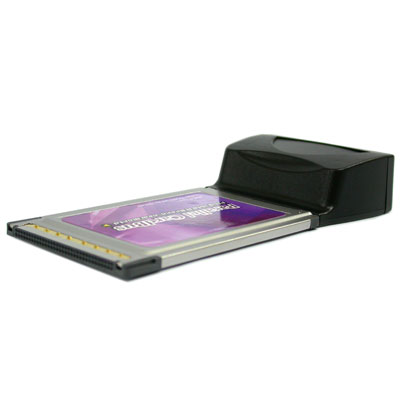 강원전자 넷메이트 CBP0020 2포트 패러럴 PCMCIA 카드(SUN)