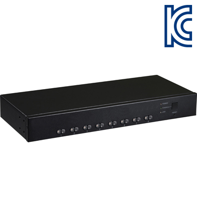 강원전자 넷메이트 CK-108U CAT5 USB KVM 8:1 스위치