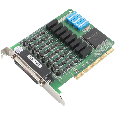 MOXA CP-118U-I 8포트 PCI RS232/422/485 시리얼카드(케이블 별매)