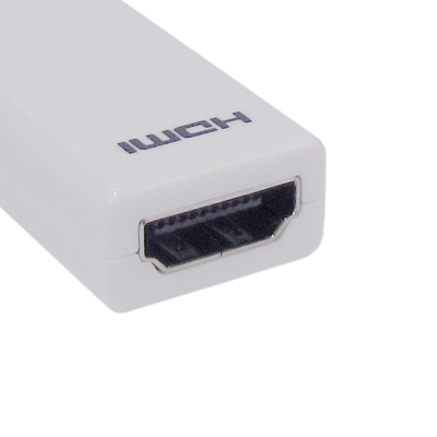 강원전자 넷메이트 DC-H2 (White) DisplayPort to HDMI 젠더(White)