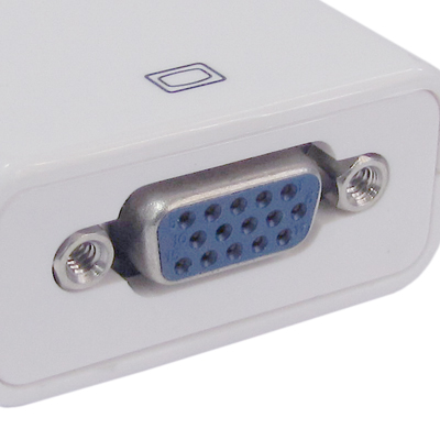 강원전자 넷메이트 DC-V2 (White) DisplayPort to VGA 젠더(White)