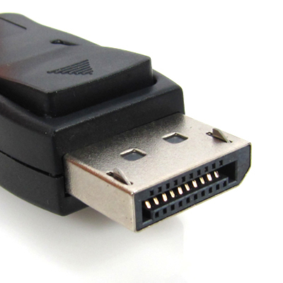 강원전자 넷메이트 DC-V4 (Black) 1.8M DisplayPort to VGA 케이블 1.8m