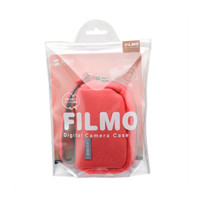강원전자 산와서플라이 DG-BG37P 소프트 디지털카메라 케이스(핑크)