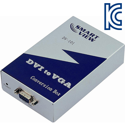 강원전자 넷메이트 DV-101 DVI to VGA 컨버터