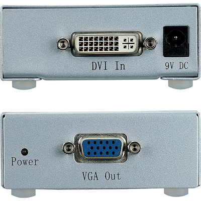 강원전자 넷메이트 DV-101 DVI to VGA 컨버터
