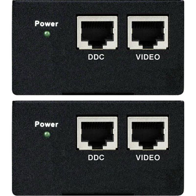 강원전자 넷메이트 DVI-EH DVI 1:1 리피터 (로컬 + 리모트)(30m/50m)(1080i)