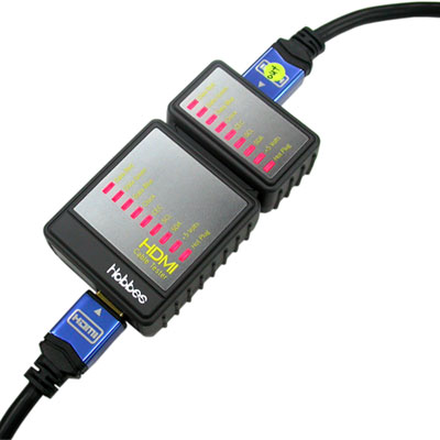 Hobbes E-851B HDMI 케이블 테스터기