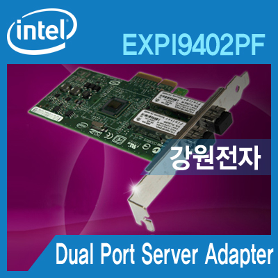 인텔(intel) EXPI9402PF (유선랜카드/PCI-E/2포트/1000Mbps)