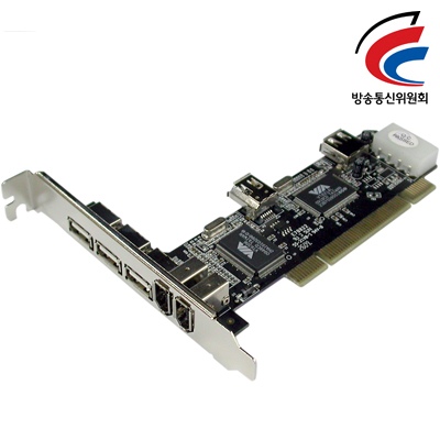 강원전자 넷메이트 F-114 USB2.0/IEEE1394A COMBO PCI 카드(VIA)