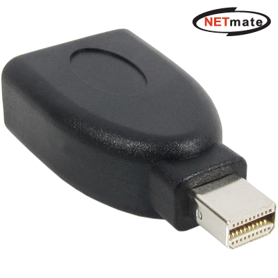 강원전자 넷메이트 NM-DPG02 DisplayPort to Mini DisplayPort 젠더