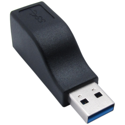 강원전자 넷메이트 USB3.0 BF to AM 젠더(블랙)