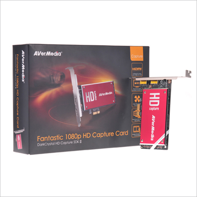 AverMedia HD Capture SDK II (PCI Express 캡쳐카드/1080p)