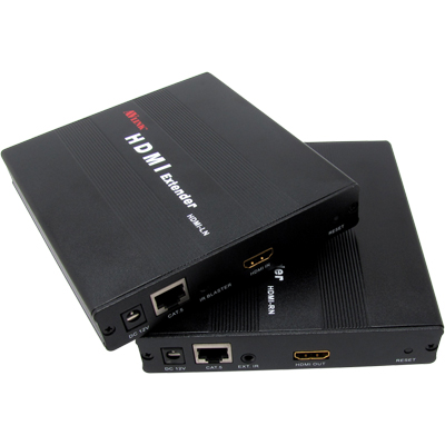 강원전자 넷메이트 HDMI 1:1 리피터(로컬 + 리모트)(100m)(IR 컨트롤)