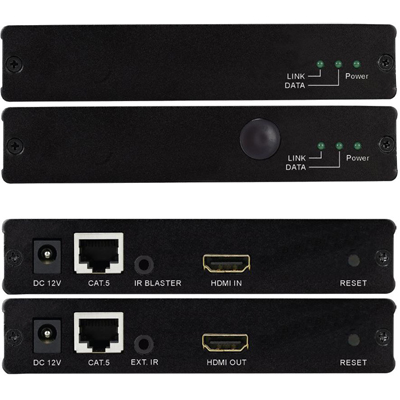 강원전자 넷메이트 HDMI 1:1 리피터(로컬 + 리모트)(100m)(IR 컨트롤)