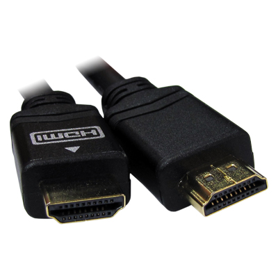 강원전자 넷메이트 NMC-HM02B HDMI 1.4 Black Metal 고급형 케이블 2m (FullHD 3D)(노이즈 필터)