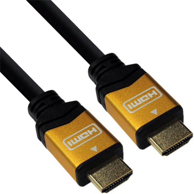 강원전자 넷메이트 NMC-HM10GN HDMI 1.4 Gold Metal 케이블 10m (FullHD 3D)