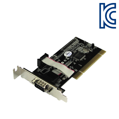 강원전자 넷메이트 I-380 1포트 PCI 시리얼카드(MOS)(슬림PC겸용) New
