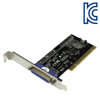 강원전자 넷메이트 I-400 1포트 패러럴 PCI 카드(MOS)(슬림PC겸용)