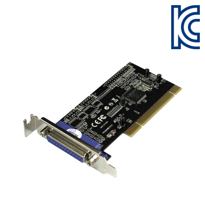 강원전자 넷메이트 I-400 1포트 패러럴 PCI 카드(MOS)(슬림PC겸용)