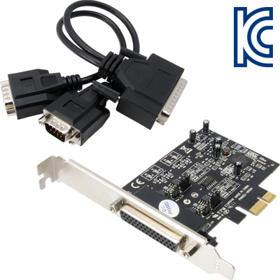 강원전자 넷메이트 IP-120 2포트 PCI Express RS422/485 시리얼카드(Oxford)(슬림PC겸용)