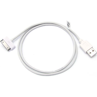 강원전자 넷메이트 IPOD/USB AM 1M(W) iPhone·iPod·iPad USB 데이터·충전 Dock 케이블 New 1m