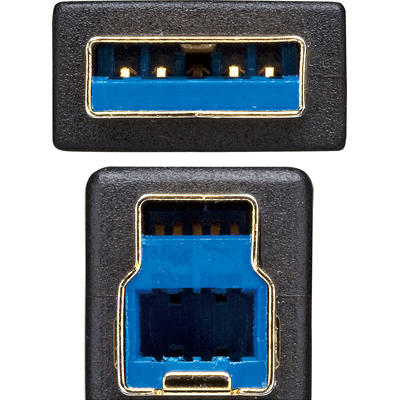 강원전자 산와서플라이 KU30-15 최고급형 금도금 USB3.0 AM-BM 케이블 1.5m
