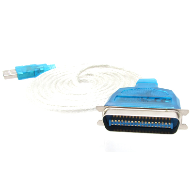 강원전자 넷메이트 KW-1284 USB to 패러럴 컨버터(USB2.0)