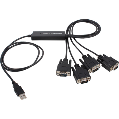 강원전자 넷메이트 KW-440C USB2.0 to 4포트 RS232 컨버터(FTDI)(1.5m)